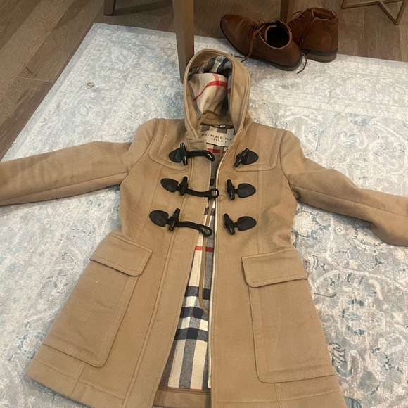 Burberry Brit camel jacket, toggle closure - Picture 2 of 9